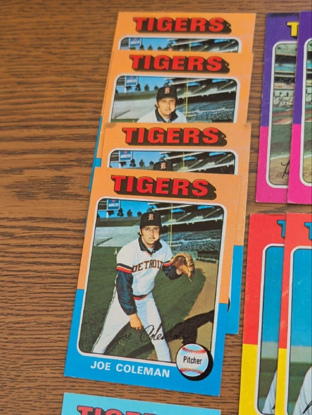 Topps vibrant set